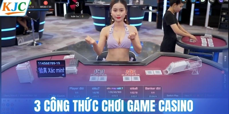 3 công thức chơi game casino