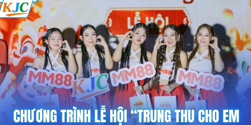 Ấm áp với chương trình Lễ hội “Trung Thu cho Em