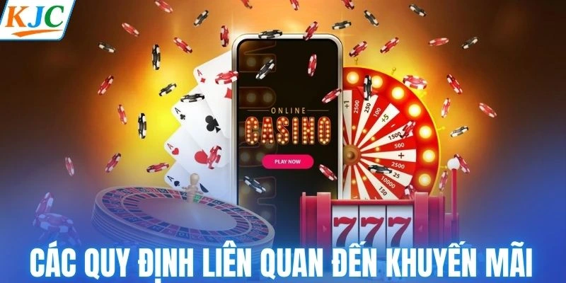 Các quy định liên quan đến khuyến mãi