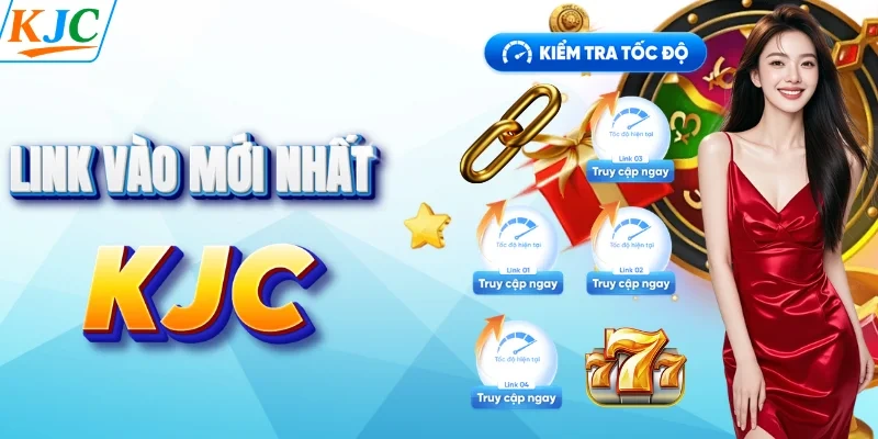 Cập nhật link vào KJC mới nhất