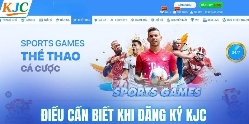 Điều cần biết khi đăng ký KJC