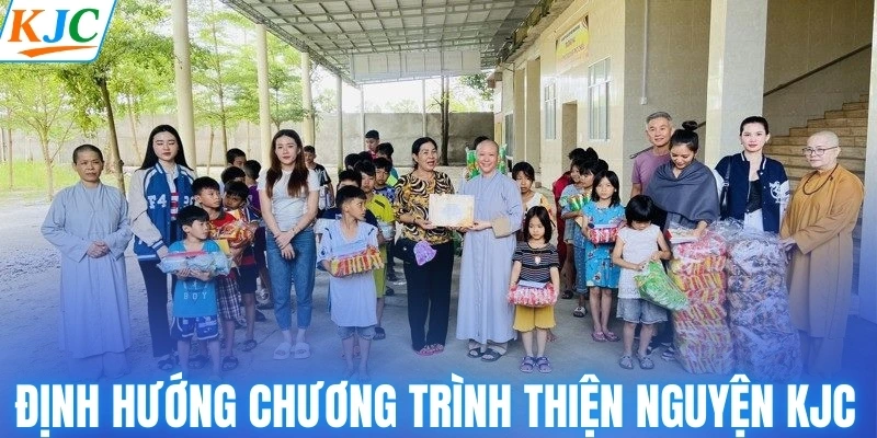 Định hướng của chương trình thiện nguyện KJC
