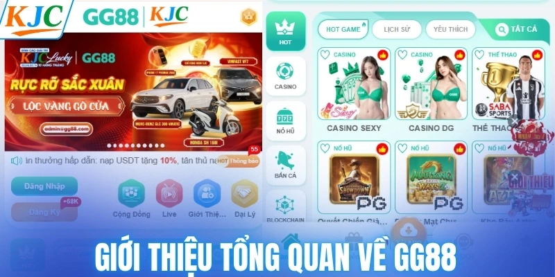 Giới thiệu tổng quan về GG88