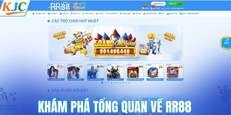 Khám phá tổng quan về RR88