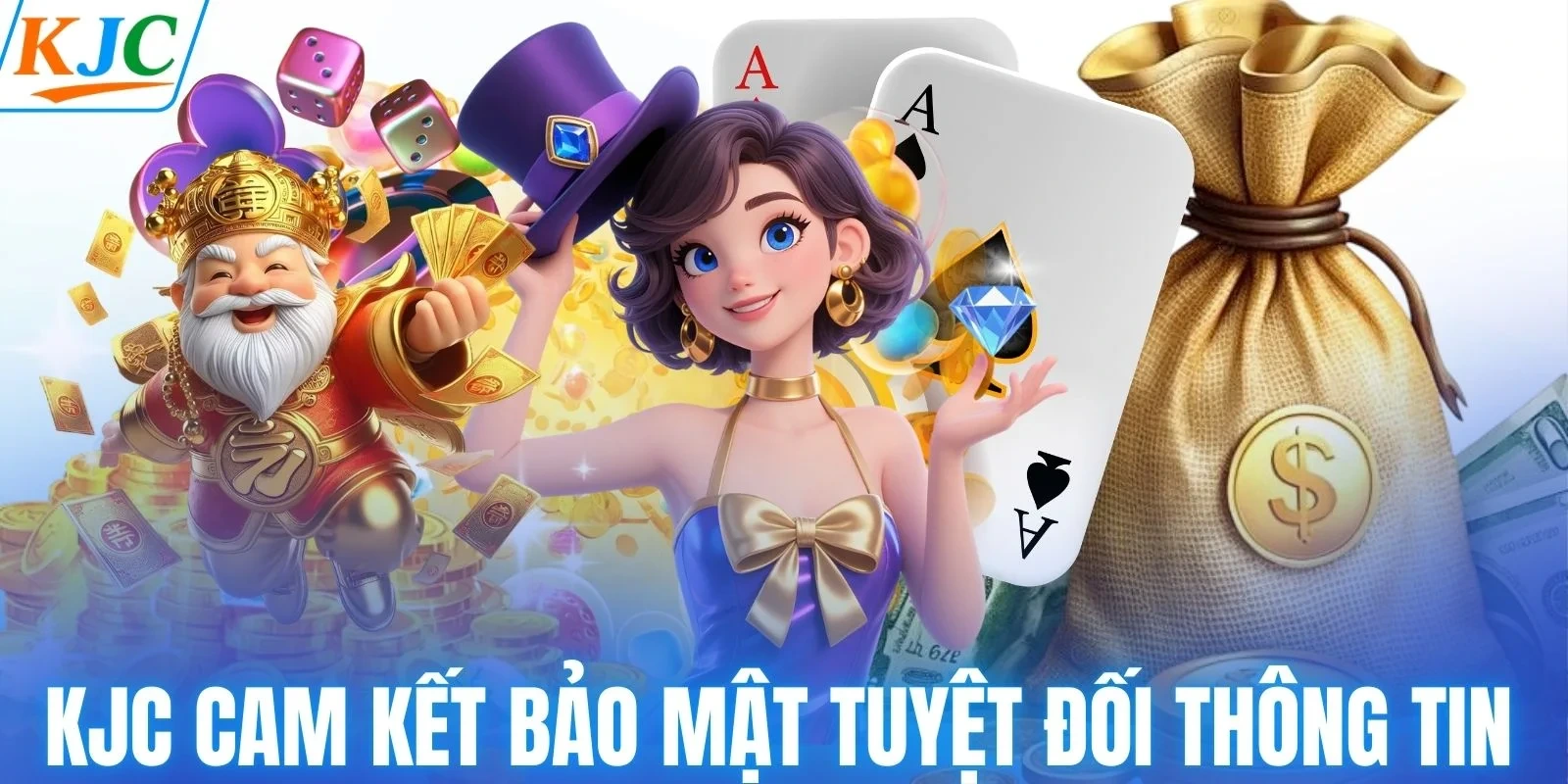 KJC cam kết bảo mật tuyệt đối thông tin người chơi