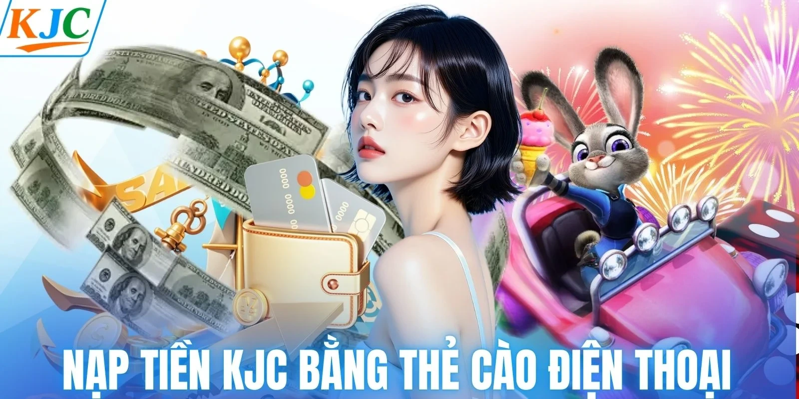 Nạp tiền KJC bằng thẻ cào điện thoại chỉ với 4 bước