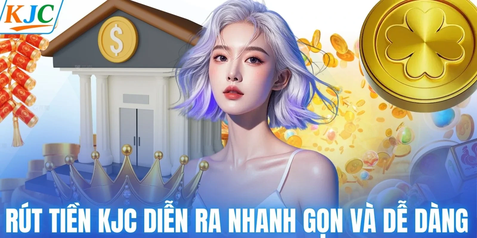 Quy trình rút tiền KJC nhanh gọn và dễ dàng
