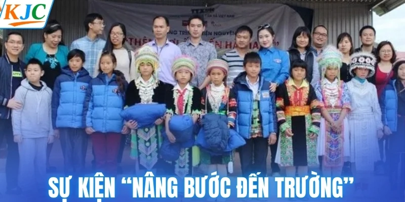 Sự kiện “Nâng bước đến trường”