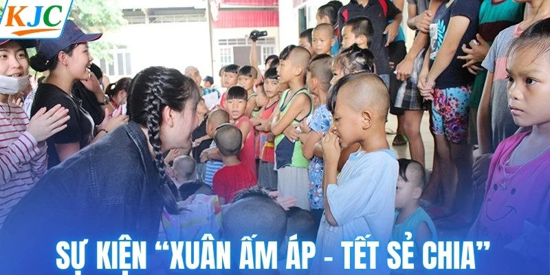 Sự kiện thiện nguyện “Xuân ấm áp – Tết sẻ chia”