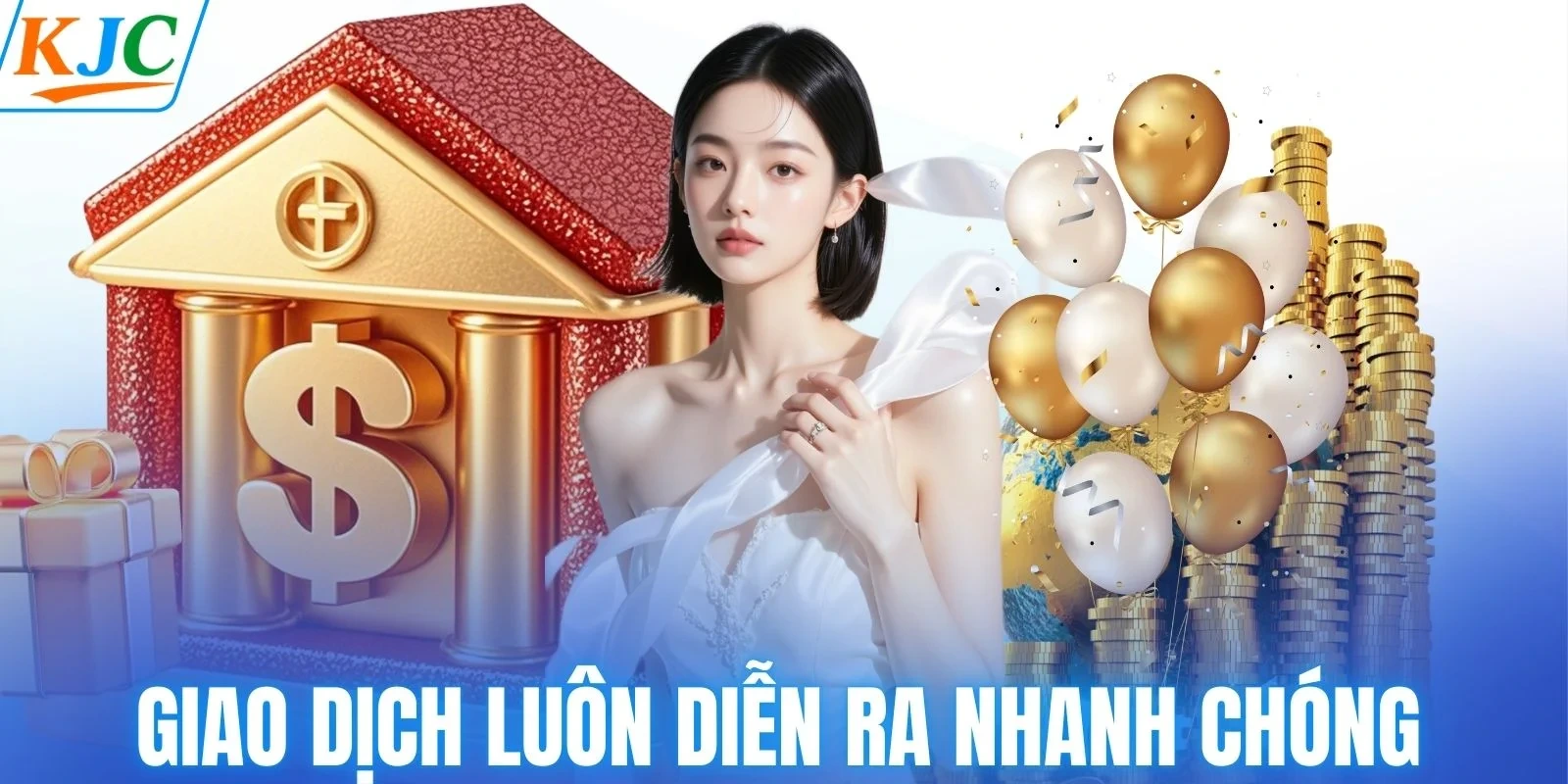 Tại KJC giao dịch luôn diễn ra nhanh chóng
