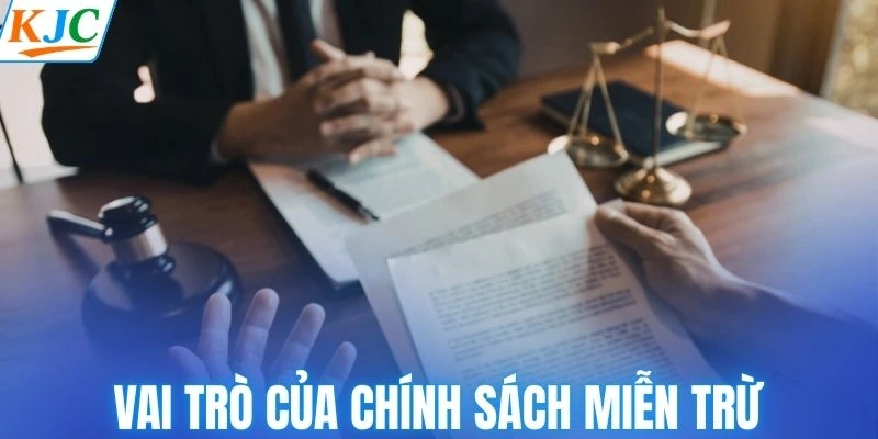 Vai trò của chính sách miễn trừ trách nhiệm